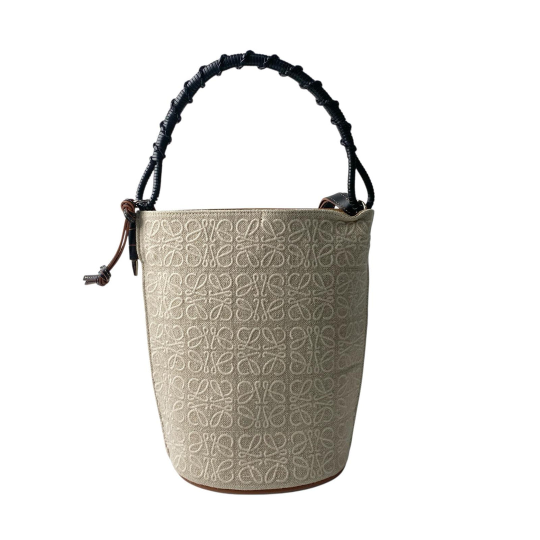 ロエベ LOEWE レディース アナグラム ゲート 2way バケット ショルダーバッグ