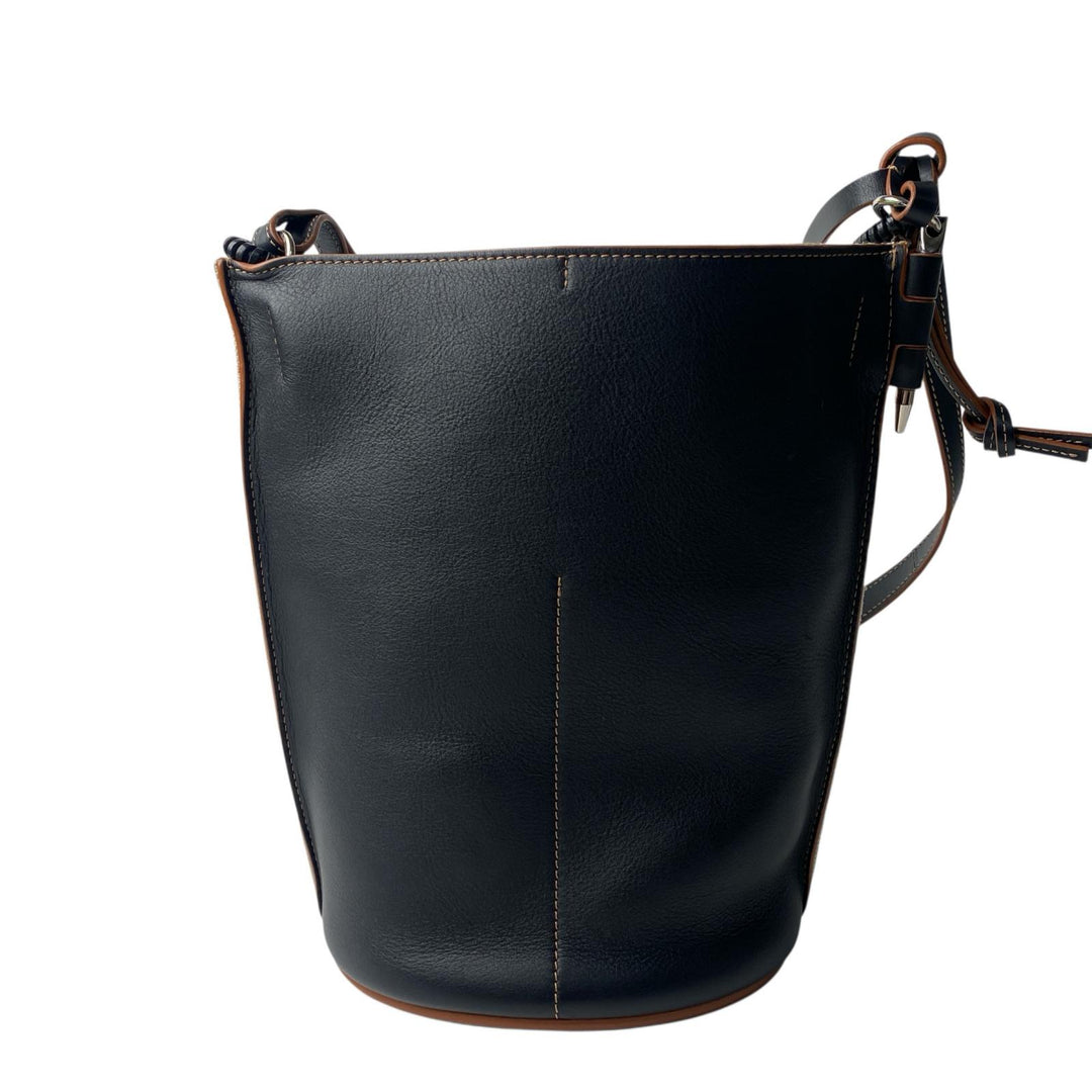 ロエベ LOEWE レディース アナグラム ゲート 2way バケット ショルダーバッグ