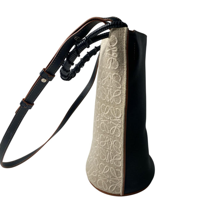 ロエベ LOEWE レディース アナグラム ゲート 2way バケット ショルダーバッグ