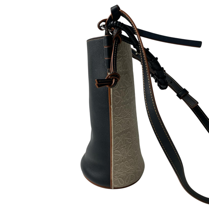 ロエベ LOEWE レディース アナグラム ゲート 2way バケット ショルダーバッグ