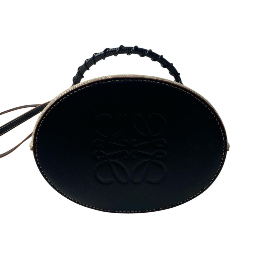 ロエベ LOEWE レディース アナグラム ゲート 2way バケット ショルダーバッグ