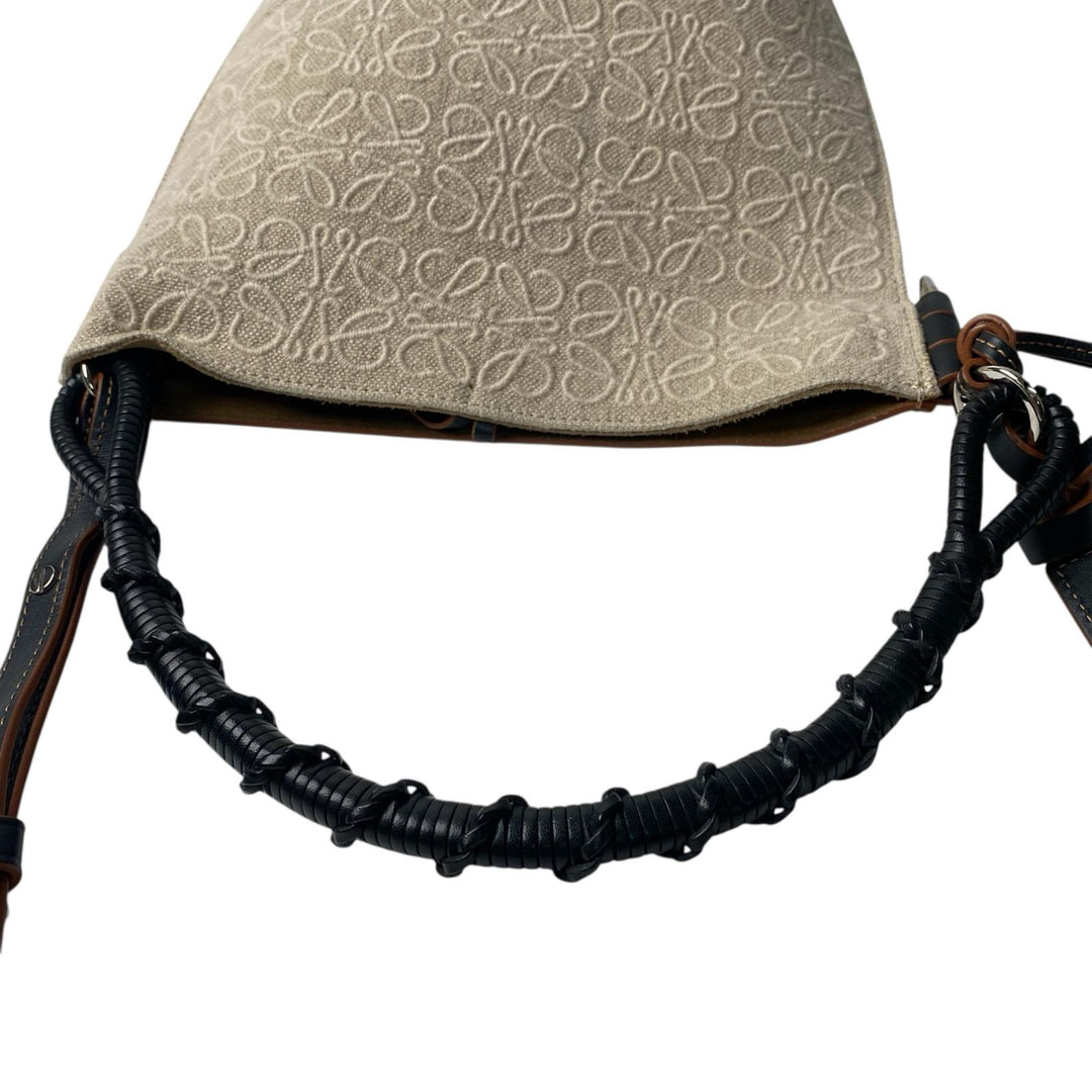 ロエベ LOEWE レディース アナグラム ゲート 2way バケット ショルダーバッグ