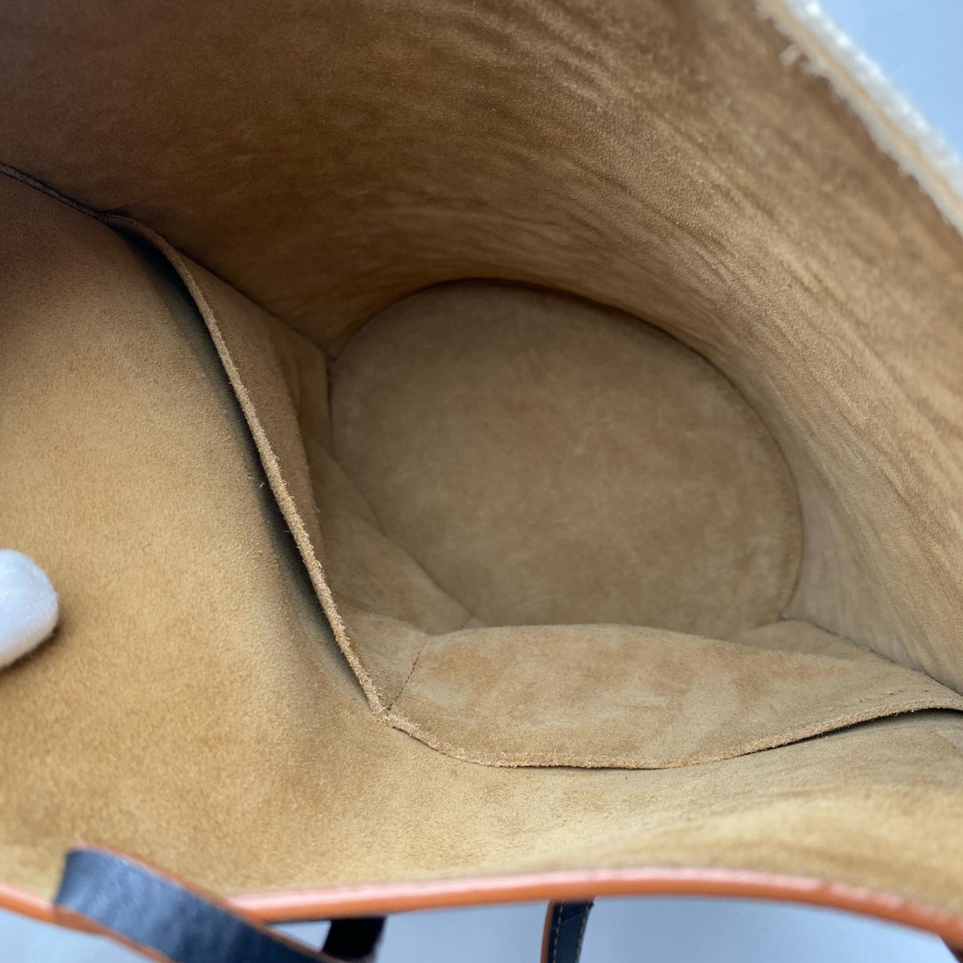 ロエベ LOEWE レディース アナグラム ゲート 2way バケット ショルダーバッグ