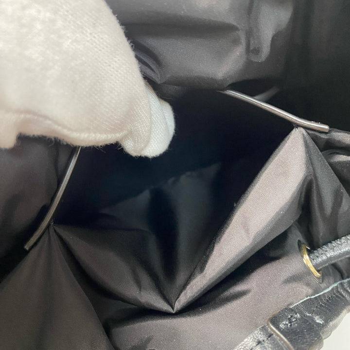 新品同様 モンクレール MONCER 2way KILIA ショルダーバッグ ハンドバッグ 斜めがけ クロスボディ レディース