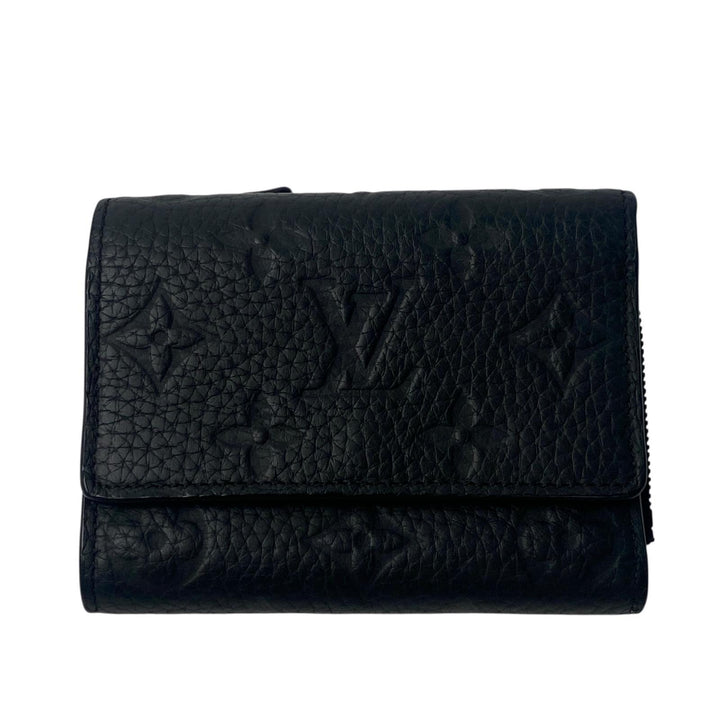 美品 ルイヴィトン LOUIS VUITTON ポルトフォイユ パイロット ノワール IC M82556 メンズ