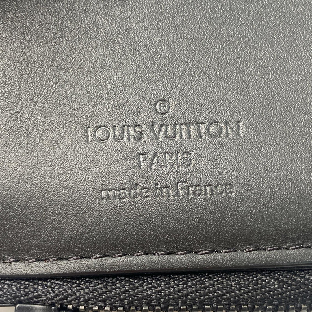 美品 ルイヴィトン LOUIS VUITTON ポルトフォイユ パイロット ノワール IC M82556 メンズ