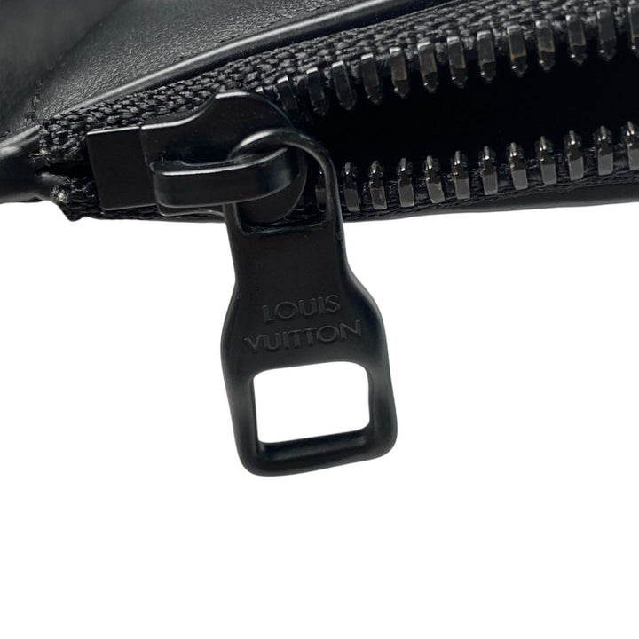 美品 ルイヴィトン LOUIS VUITTON ポルトフォイユ パイロット ノワール IC M82556 メンズ