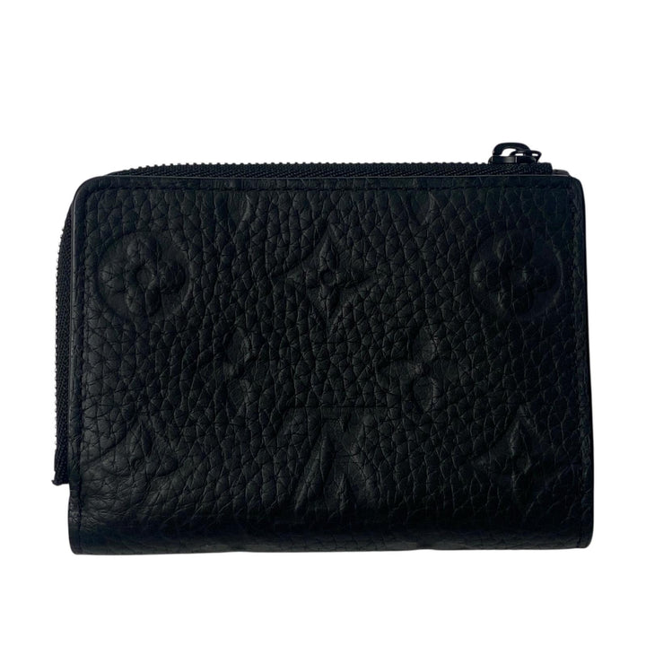 美品 ルイヴィトン LOUIS VUITTON ポルトフォイユ パイロット ノワール IC M82556 メンズ