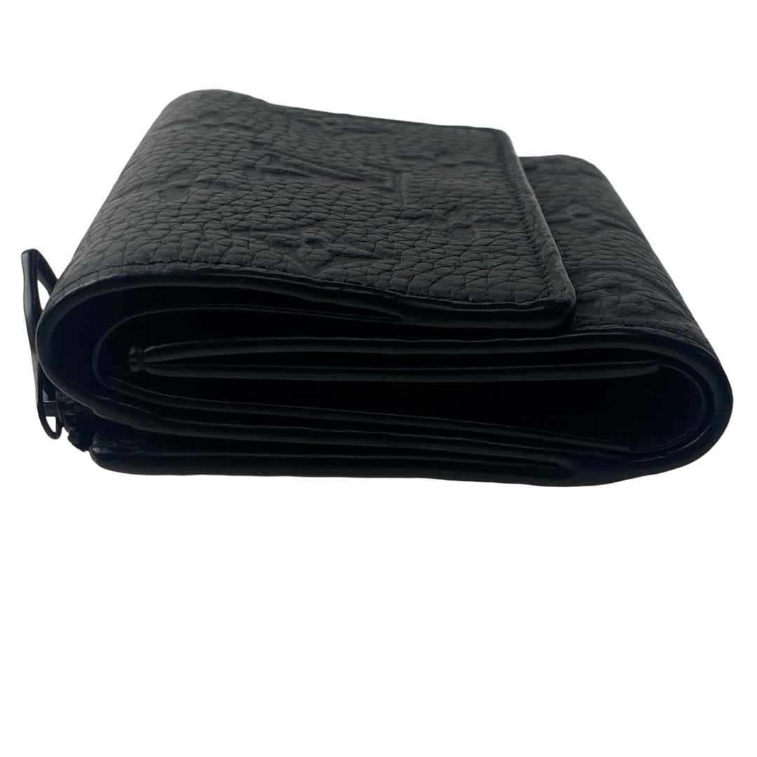 美品 ルイヴィトン LOUIS VUITTON ポルトフォイユ パイロット ノワール IC M82556 メンズ