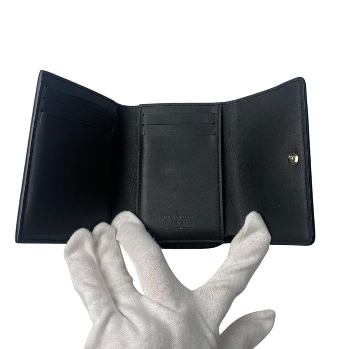 美品 ルイヴィトン LOUIS VUITTON ポルトフォイユ パイロット ノワール IC M82556 メンズ