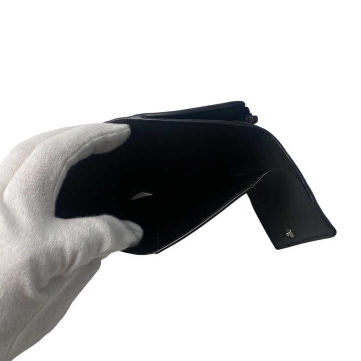 美品 ルイヴィトン LOUIS VUITTON ポルトフォイユ パイロット ノワール IC M82556 メンズ