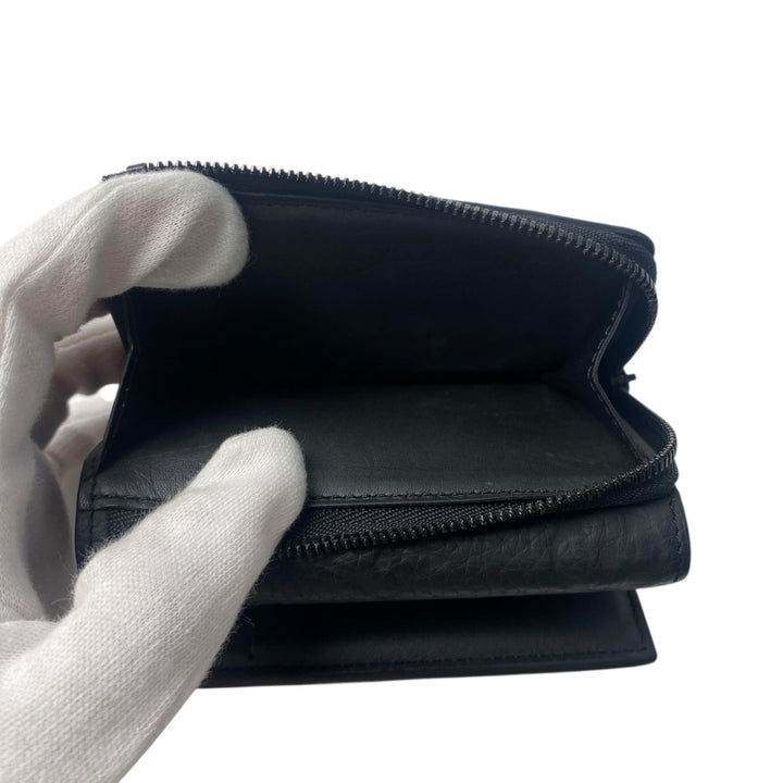 美品 ルイヴィトン LOUIS VUITTON ポルトフォイユ パイロット ノワール IC M82556 メンズ