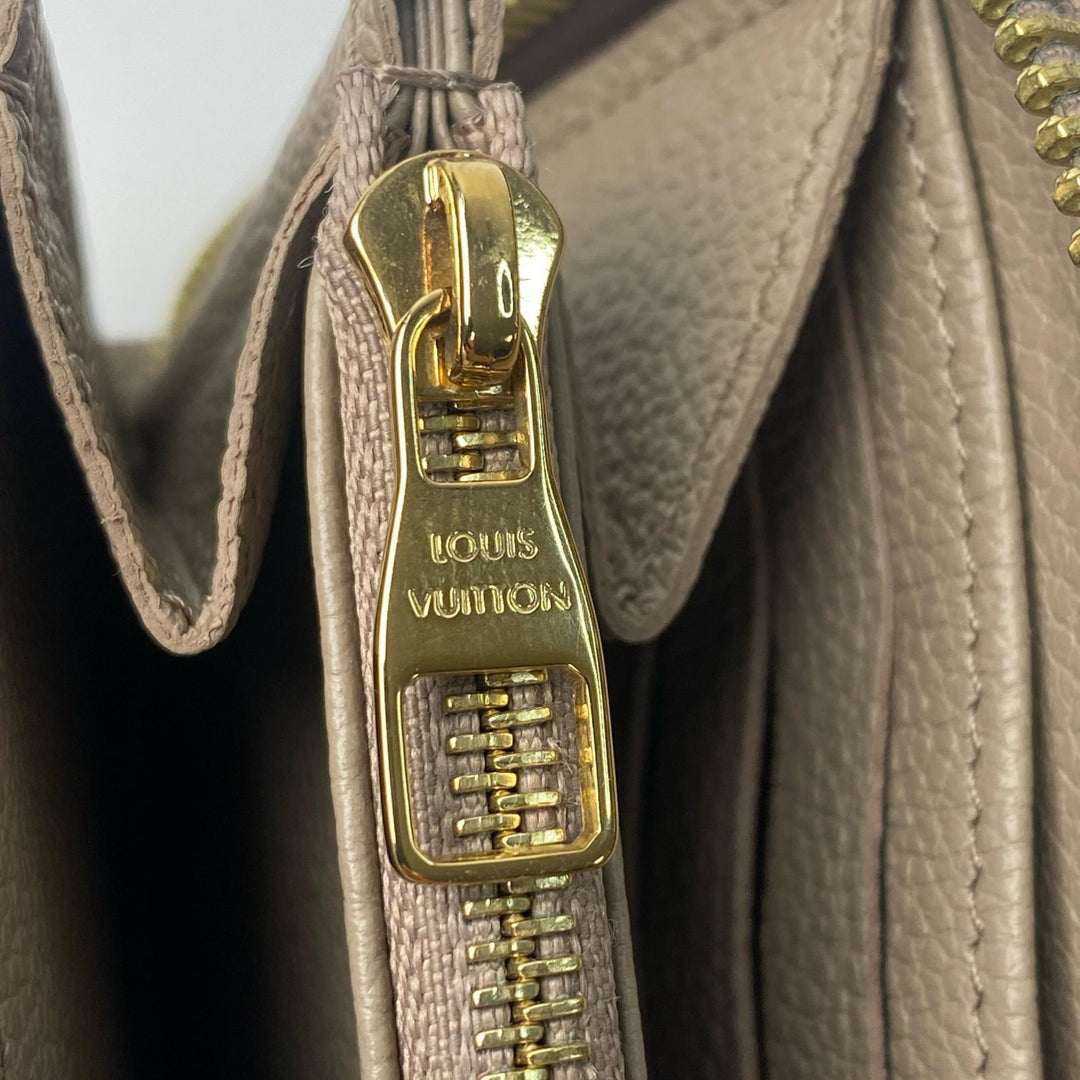 新品同様 ルイ ヴィトン LOUIS VUITTON レディース アンプラント ジッピーウォレット IC M69794