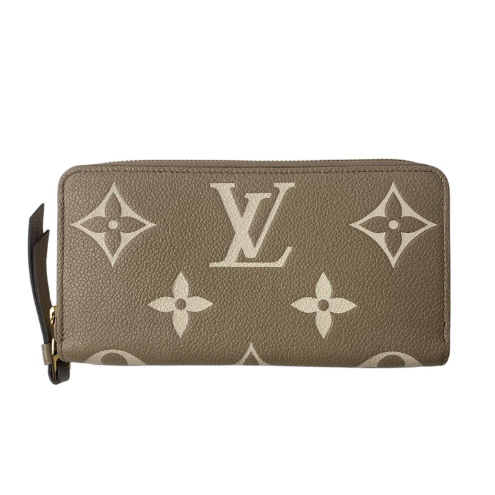 新品同様 ルイ ヴィトン LOUIS VUITTON レディース アンプラント ジッピーウォレット IC M69794