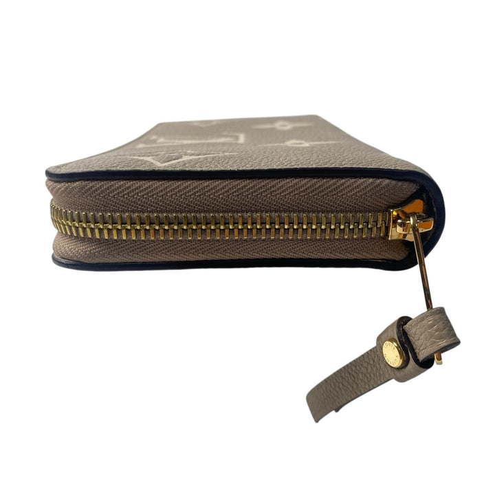 新品同様 ルイ ヴィトン LOUIS VUITTON レディース アンプラント ジッピーウォレット IC M69794