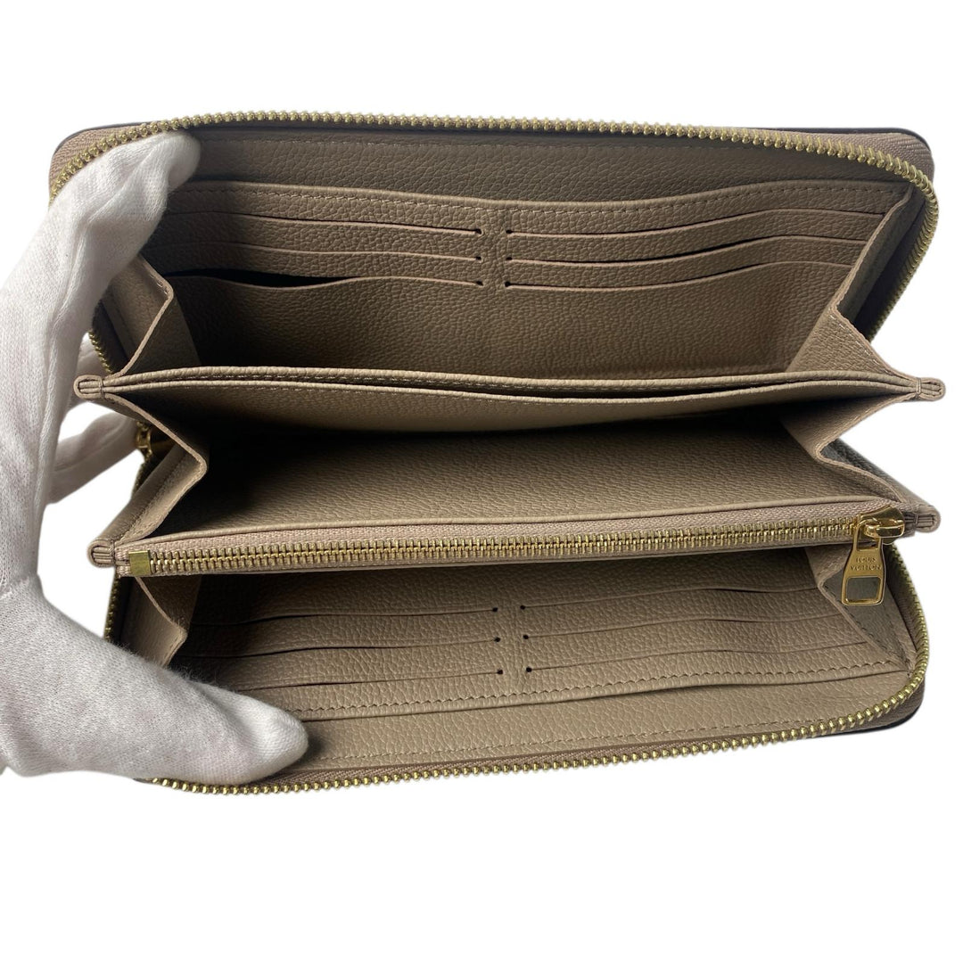 新品同様 ルイ ヴィトン LOUIS VUITTON レディース アンプラント ジッピーウォレット IC M69794