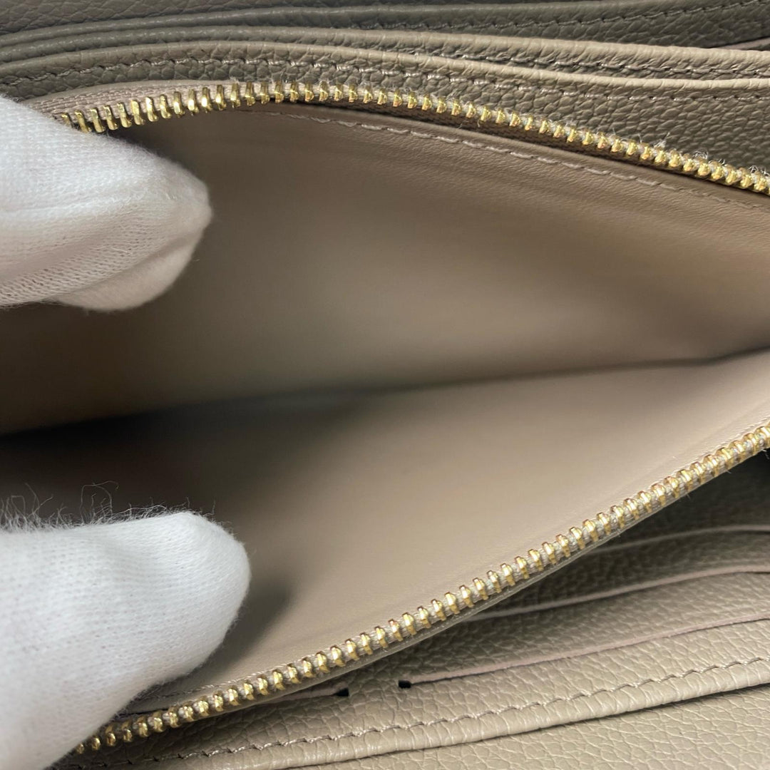 新品同様 ルイ ヴィトン LOUIS VUITTON レディース アンプラント ジッピーウォレット IC M69794