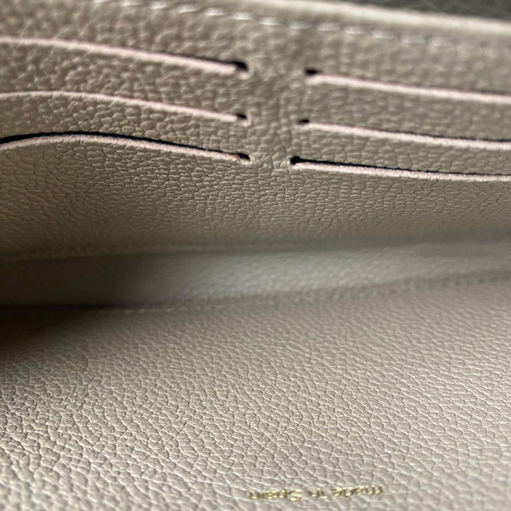 新品同様 ルイ ヴィトン LOUIS VUITTON レディース アンプラント ジッピーウォレット IC M69794