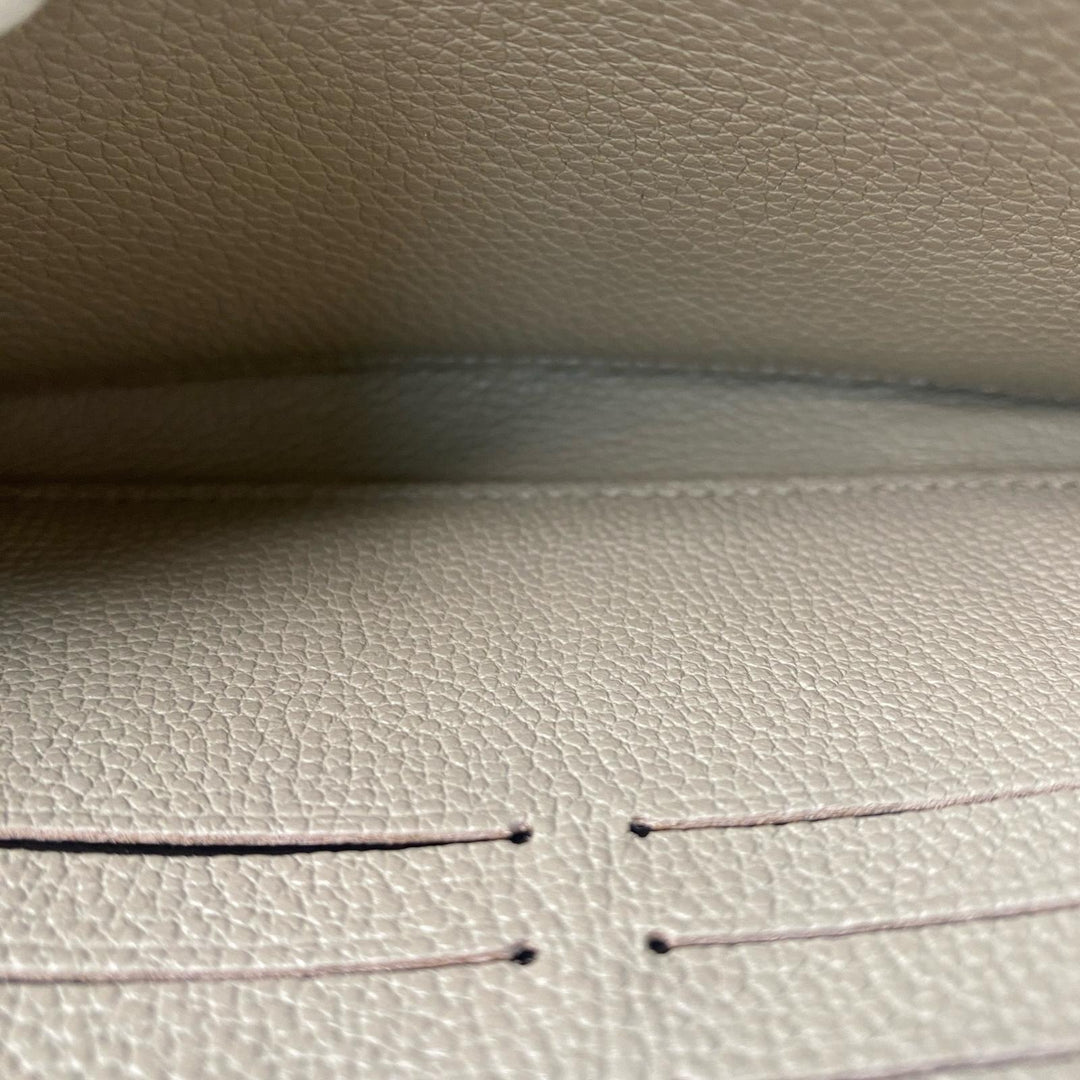 新品同様 ルイ ヴィトン LOUIS VUITTON レディース アンプラント ジッピーウォレット IC M69794