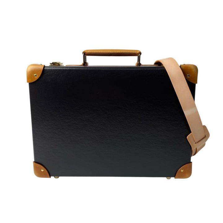 美品 定価26万 グローブ トロッター GLOBE-TROTTER メンズ サファリ スモール アタッシェケース