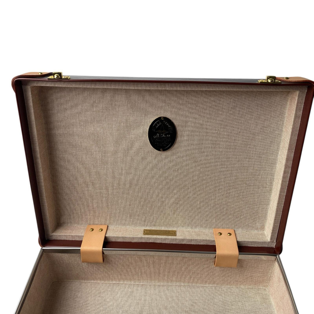 美品 定価26万 グローブ トロッター GLOBE-TROTTER メンズ サファリ スモール アタッシェケース