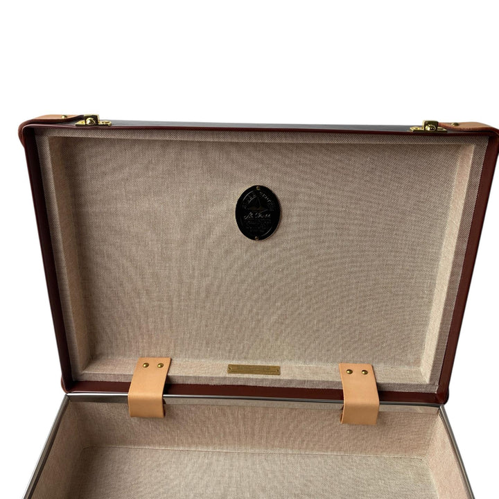 美品 定価26万 グローブ トロッター GLOBE-TROTTER メンズ サファリ スモール アタッシェケース