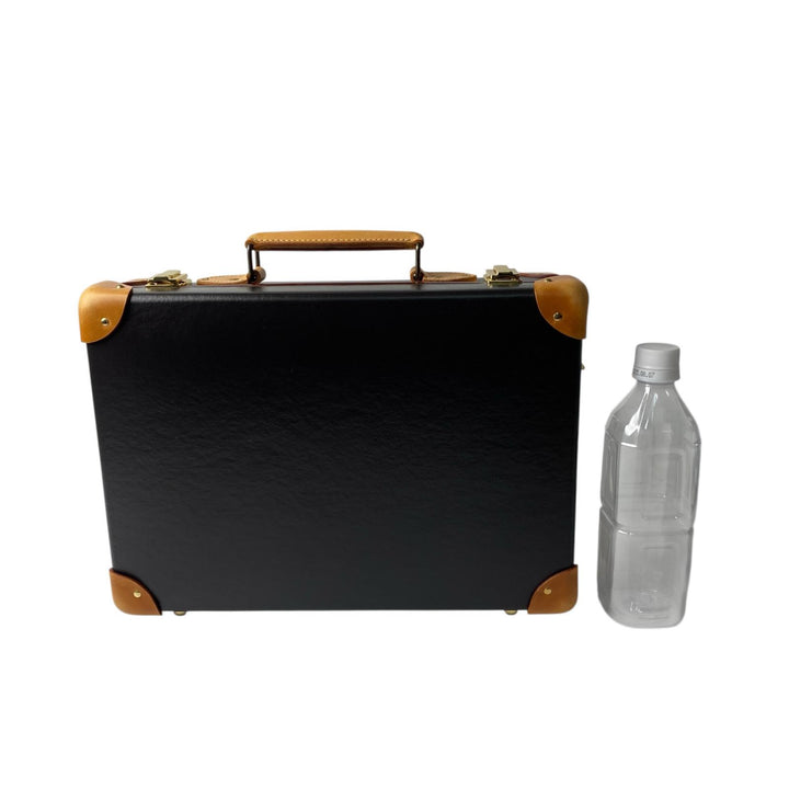 美品 定価26万 グローブ トロッター GLOBE-TROTTER メンズ サファリ スモール アタッシェケース