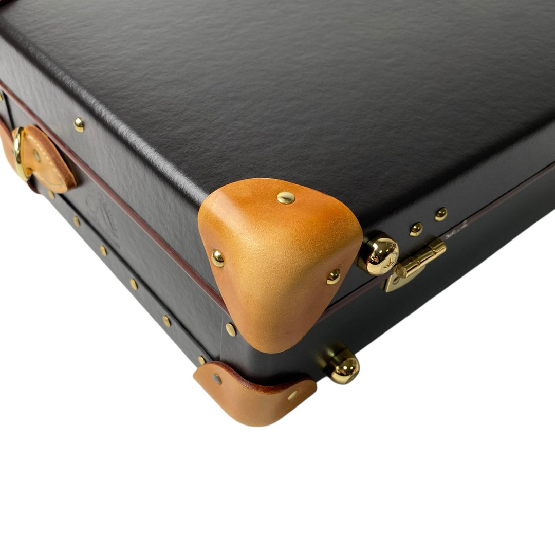 美品 定価26万 グローブ トロッター GLOBE-TROTTER メンズ サファリ スモール アタッシェケース