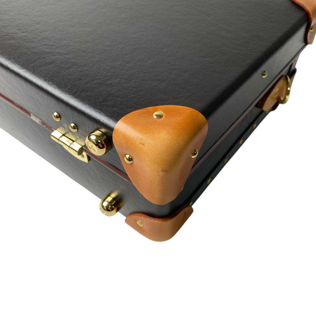 美品 定価26万 グローブ トロッター GLOBE-TROTTER メンズ サファリ スモール アタッシェケース