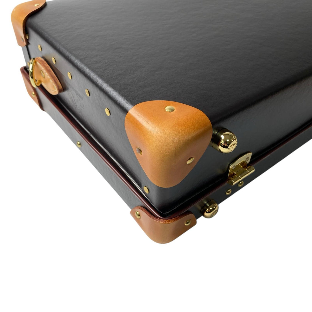 美品 定価26万 グローブ トロッター GLOBE-TROTTER メンズ サファリ スモール アタッシェケース