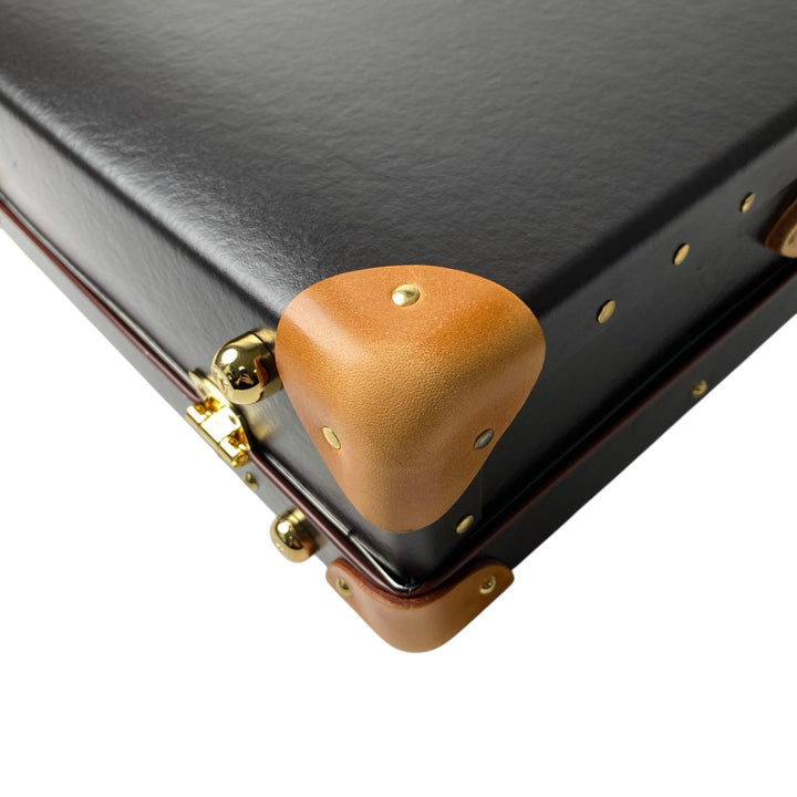 美品 定価26万 グローブ トロッター GLOBE-TROTTER メンズ サファリ スモール アタッシェケース