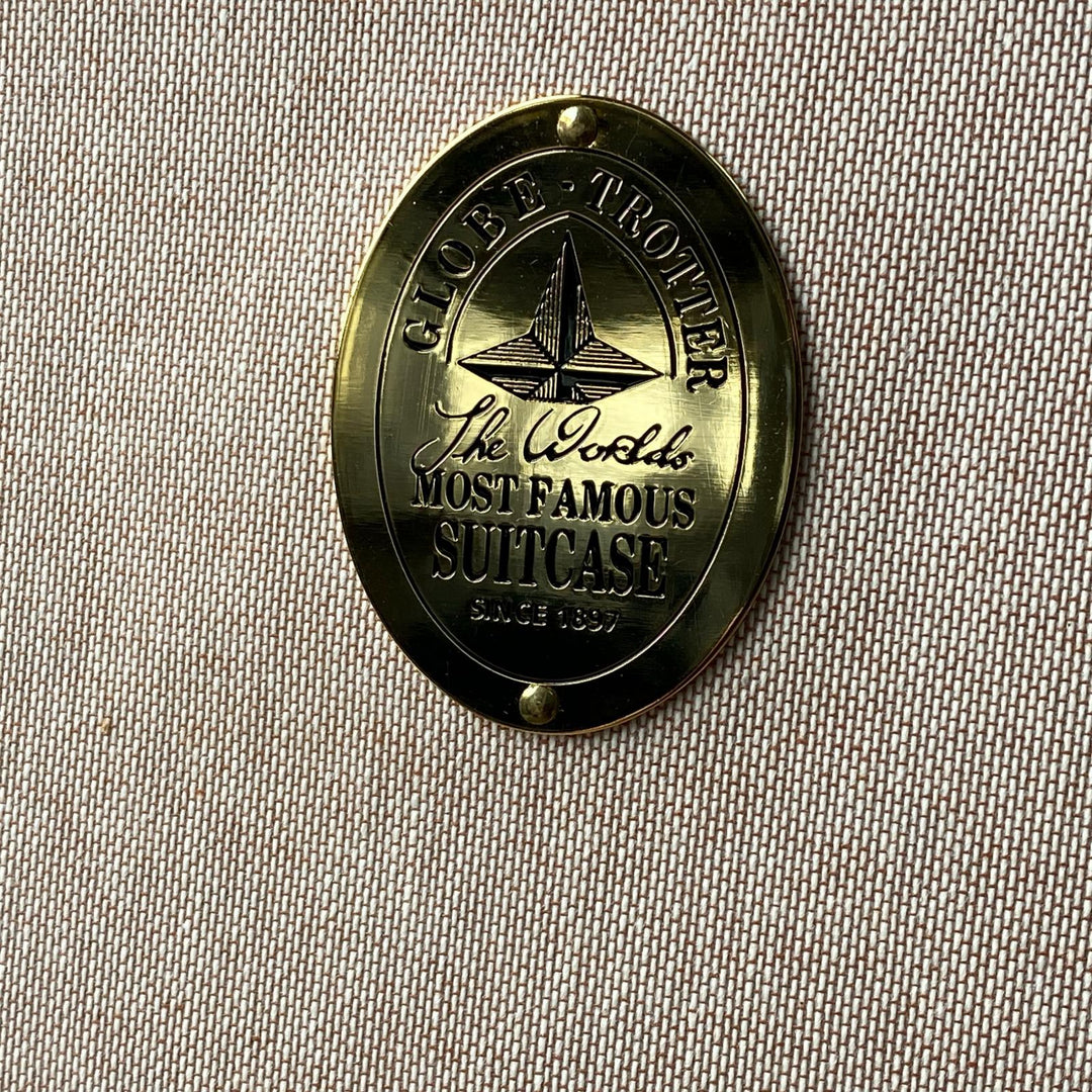美品 定価26万 グローブ トロッター GLOBE-TROTTER メンズ サファリ スモール アタッシェケース