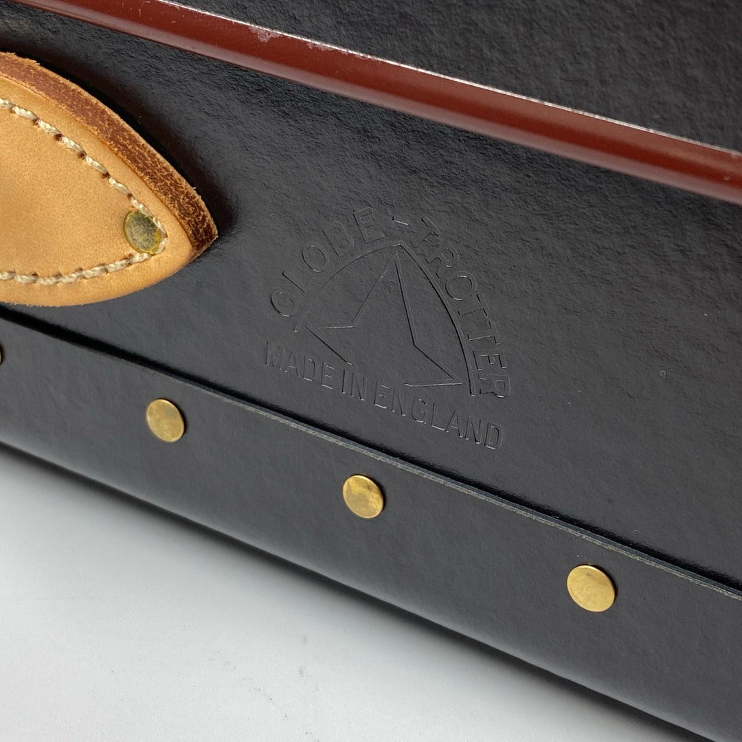 美品 定価26万 グローブ トロッター GLOBE-TROTTER メンズ サファリ スモール アタッシェケース
