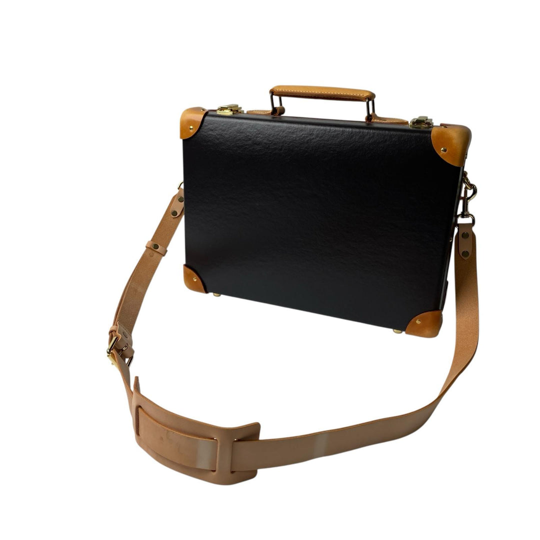 美品 定価26万 グローブ トロッター GLOBE-TROTTER メンズ サファリ スモール アタッシェケース