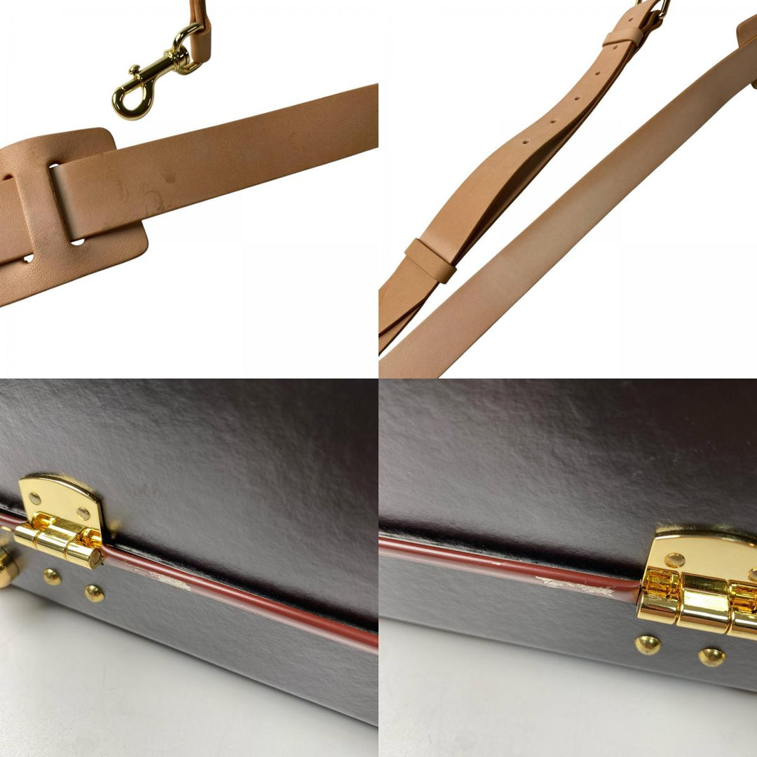 美品 定価26万 グローブ トロッター GLOBE-TROTTER メンズ サファリ スモール アタッシェケース