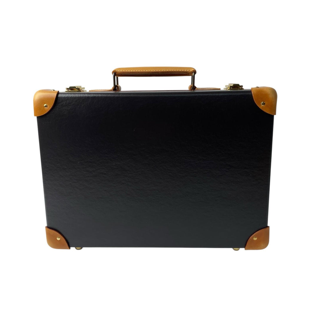 美品 定価26万 グローブ トロッター GLOBE-TROTTER メンズ サファリ スモール アタッシェケース