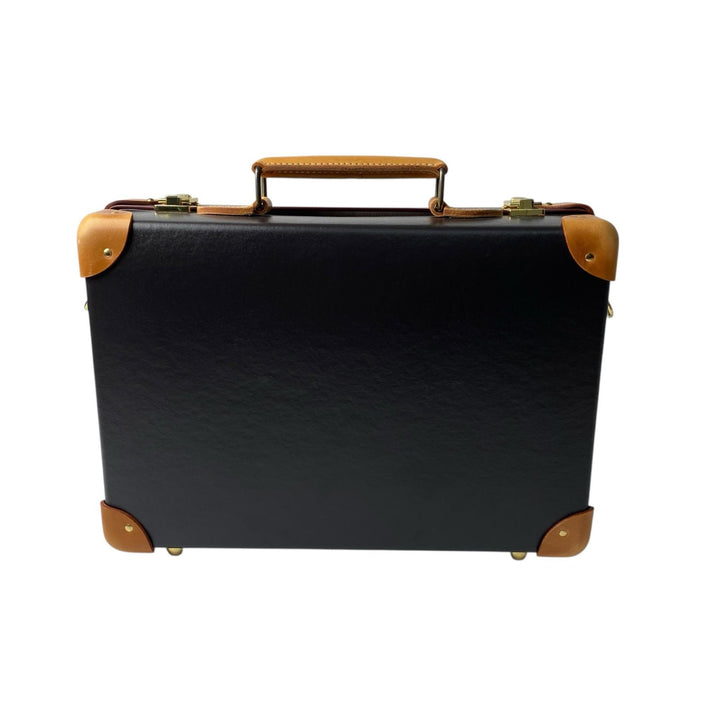 美品 定価26万 グローブ トロッター GLOBE-TROTTER メンズ サファリ スモール アタッシェケース