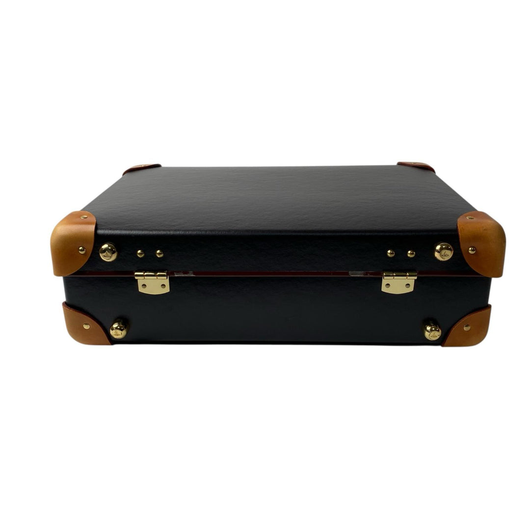 美品 定価26万 グローブ トロッター GLOBE-TROTTER メンズ サファリ スモール アタッシェケース