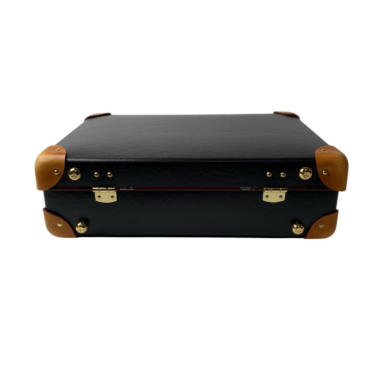 美品 定価26万 グローブ トロッター GLOBE-TROTTER メンズ サファリ スモール アタッシェケース