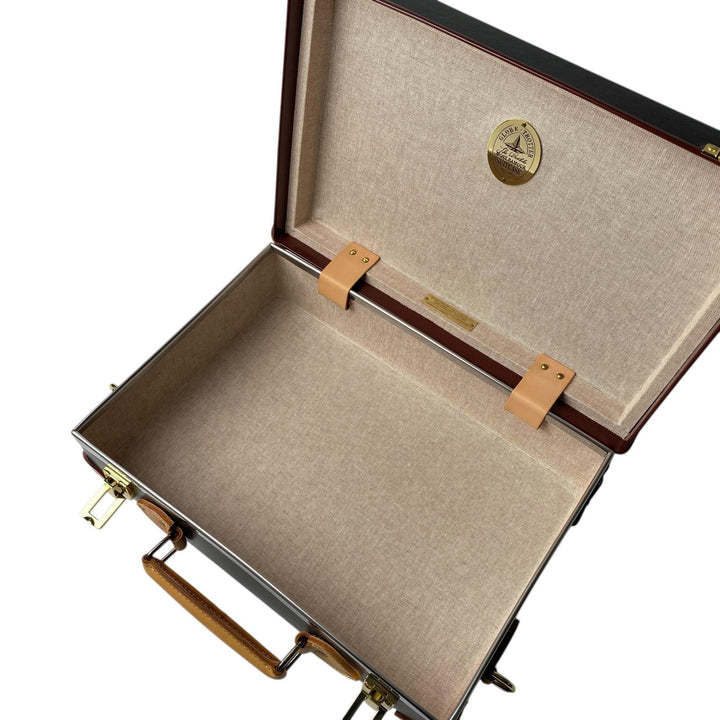 美品 定価26万 グローブ トロッター GLOBE-TROTTER メンズ サファリ スモール アタッシェケース