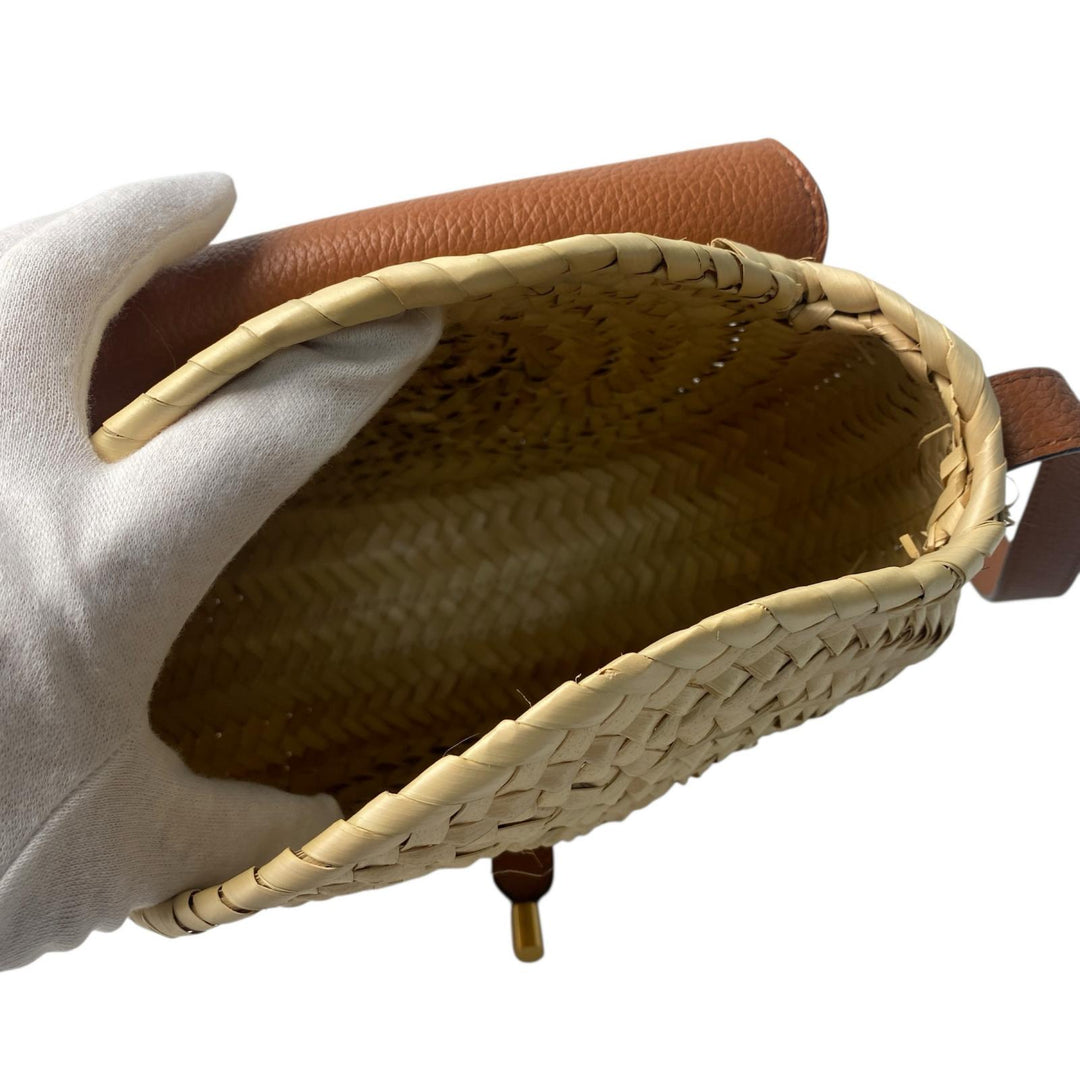 クロエ Chloe レディース マーシー ラフィア ショルダーバッグ カゴバッグ CHC220S735G5825M 斜めがけ クロスボディ