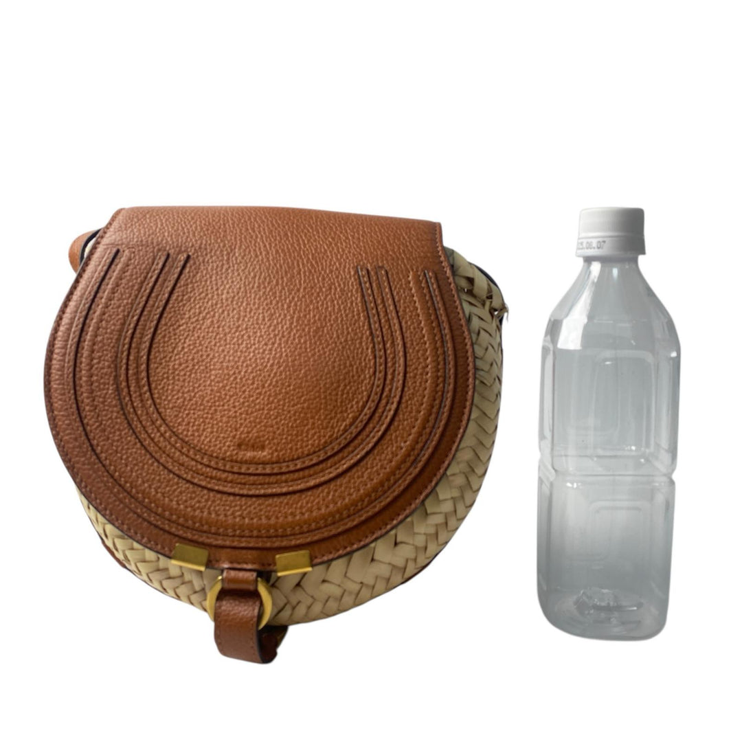クロエ Chloe レディース マーシー ラフィア ショルダーバッグ カゴバッグ CHC220S735G5825M 斜めがけ クロスボディ