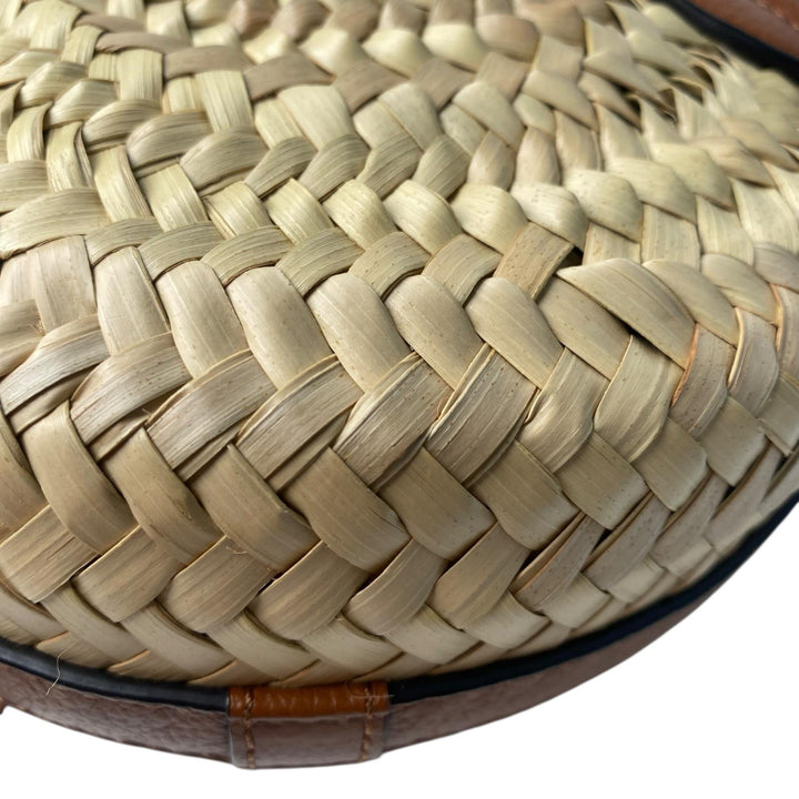 クロエ Chloe レディース マーシー ラフィア ショルダーバッグ カゴバッグ CHC220S735G5825M 斜めがけ クロスボディ