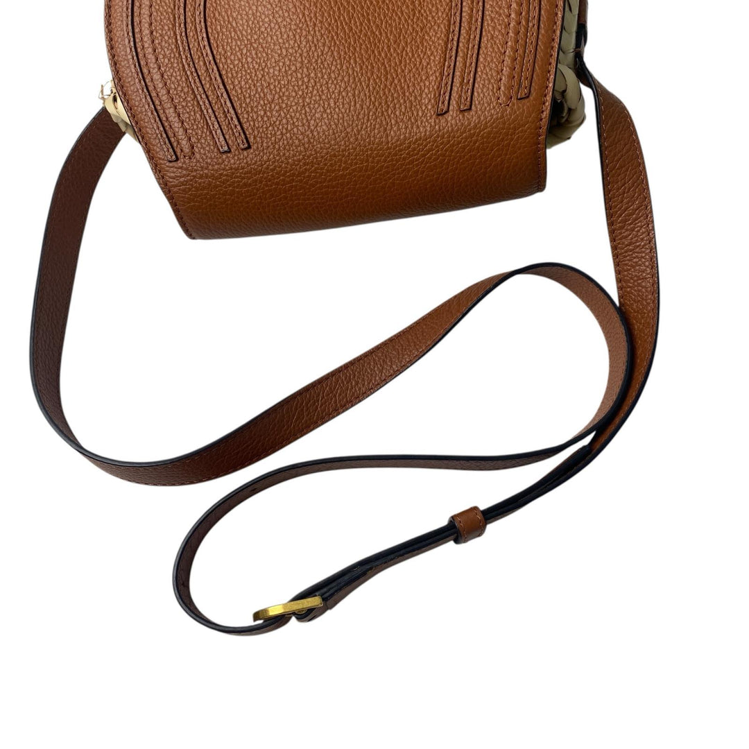 クロエ Chloe レディース マーシー ラフィア ショルダーバッグ カゴバッグ CHC220S735G5825M 斜めがけ クロスボディ