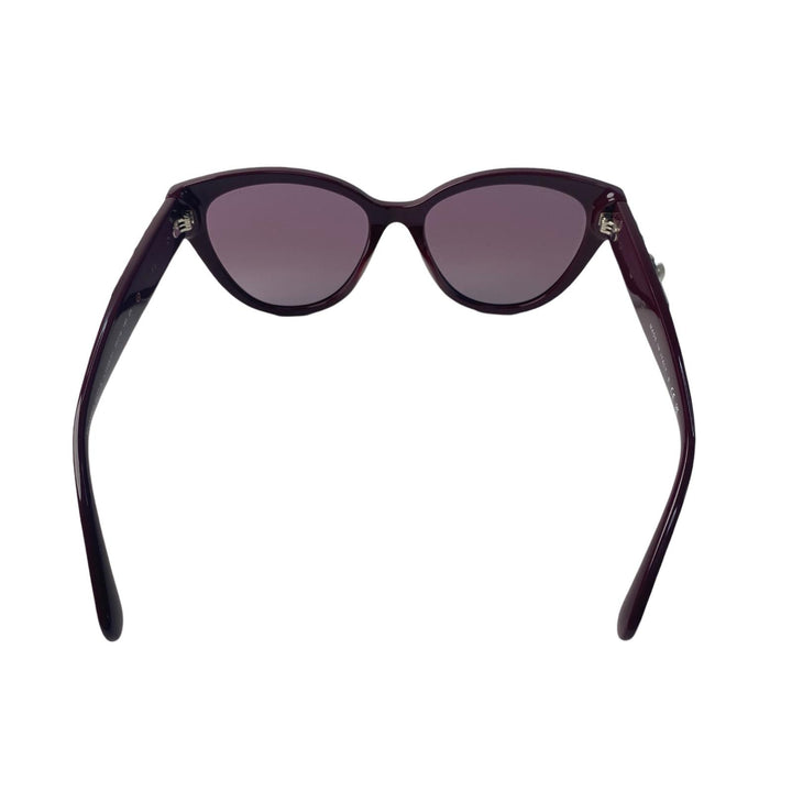 美品 シャネル CHANEL レディース フェイクパール ココマーク サングラス 56□ 5477-A