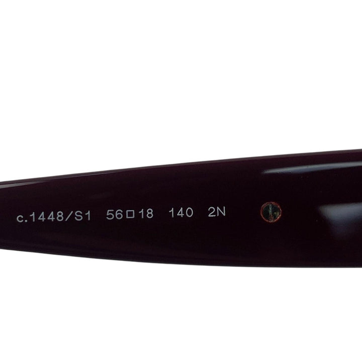 美品 シャネル CHANEL レディース フェイクパール ココマーク サングラス 56□ 5477-A