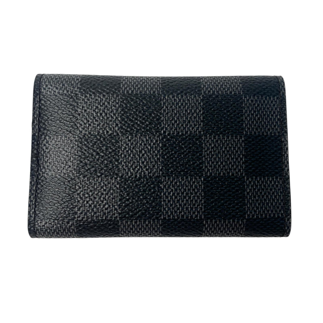 未使用 ルイ ヴィトン LOUIS VUITTON メンズ ダミエグラフィット 6連 キーケース CT4048