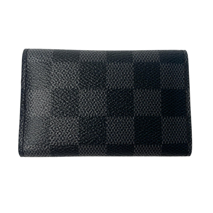 未使用 ルイ ヴィトン LOUIS VUITTON メンズ ダミエグラフィット 6連 キーケース CT4048