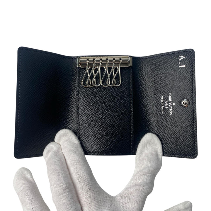 未使用 ルイ ヴィトン LOUIS VUITTON メンズ ダミエグラフィット 6連 キーケース CT4048