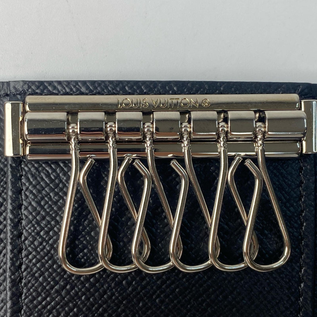 未使用 ルイ ヴィトン LOUIS VUITTON メンズ ダミエグラフィット 6連 キーケース CT4048
